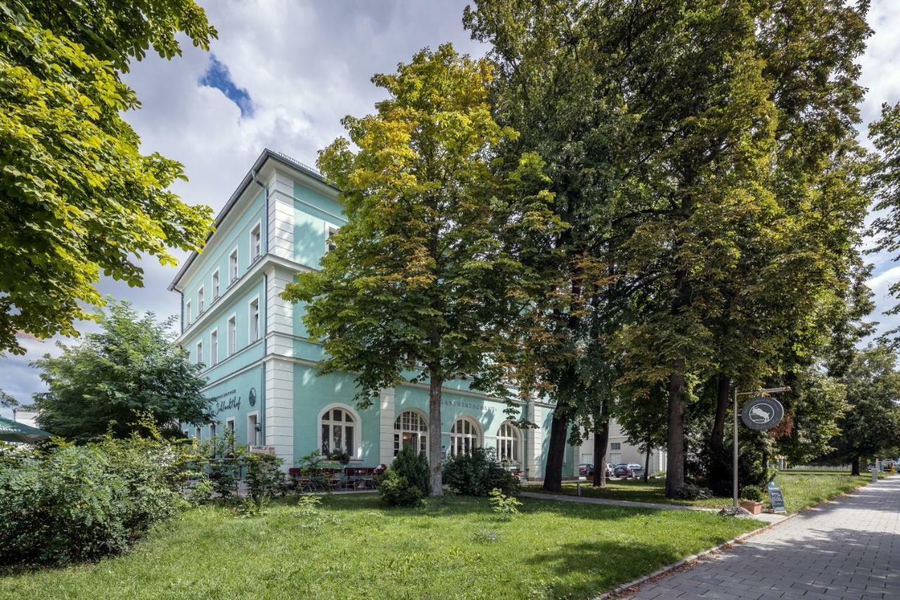 Riemhofer Alter Schlachthof Ratisbona Exterior foto